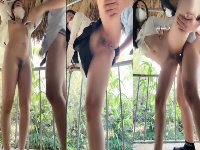 Chim anh ngắn chơi toàn trượt mà cứ gạ em public