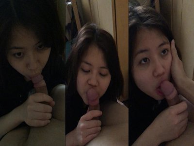 Em sinh viên ngoan bú như thèm khát